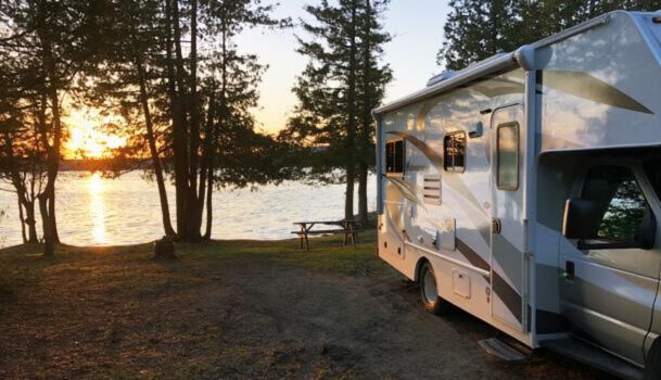 Fraserway RV sunset 